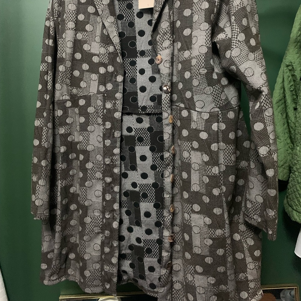 BRAND NEW MULTI PATTERN Cut Loose BUTTON UP FASHION JACKET